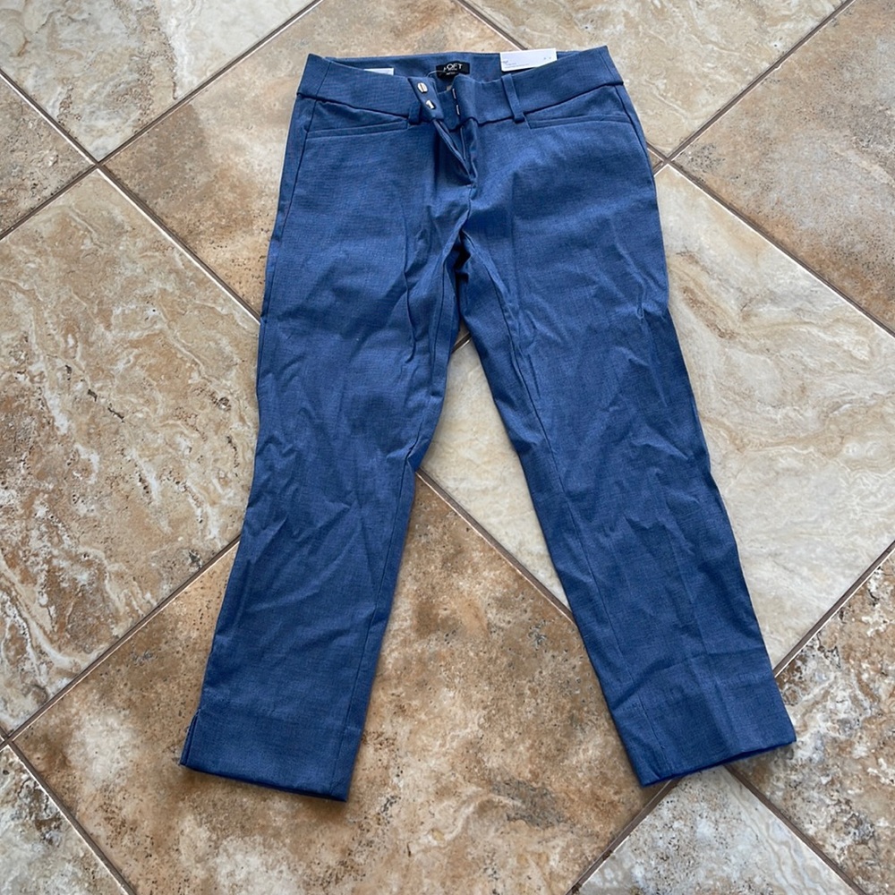 Loft cropped pant